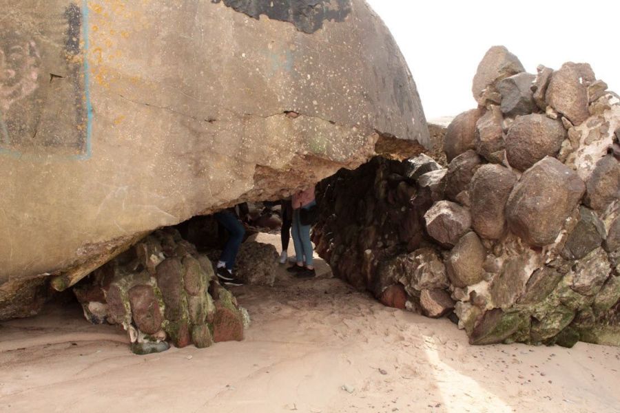 Felsen am Strand